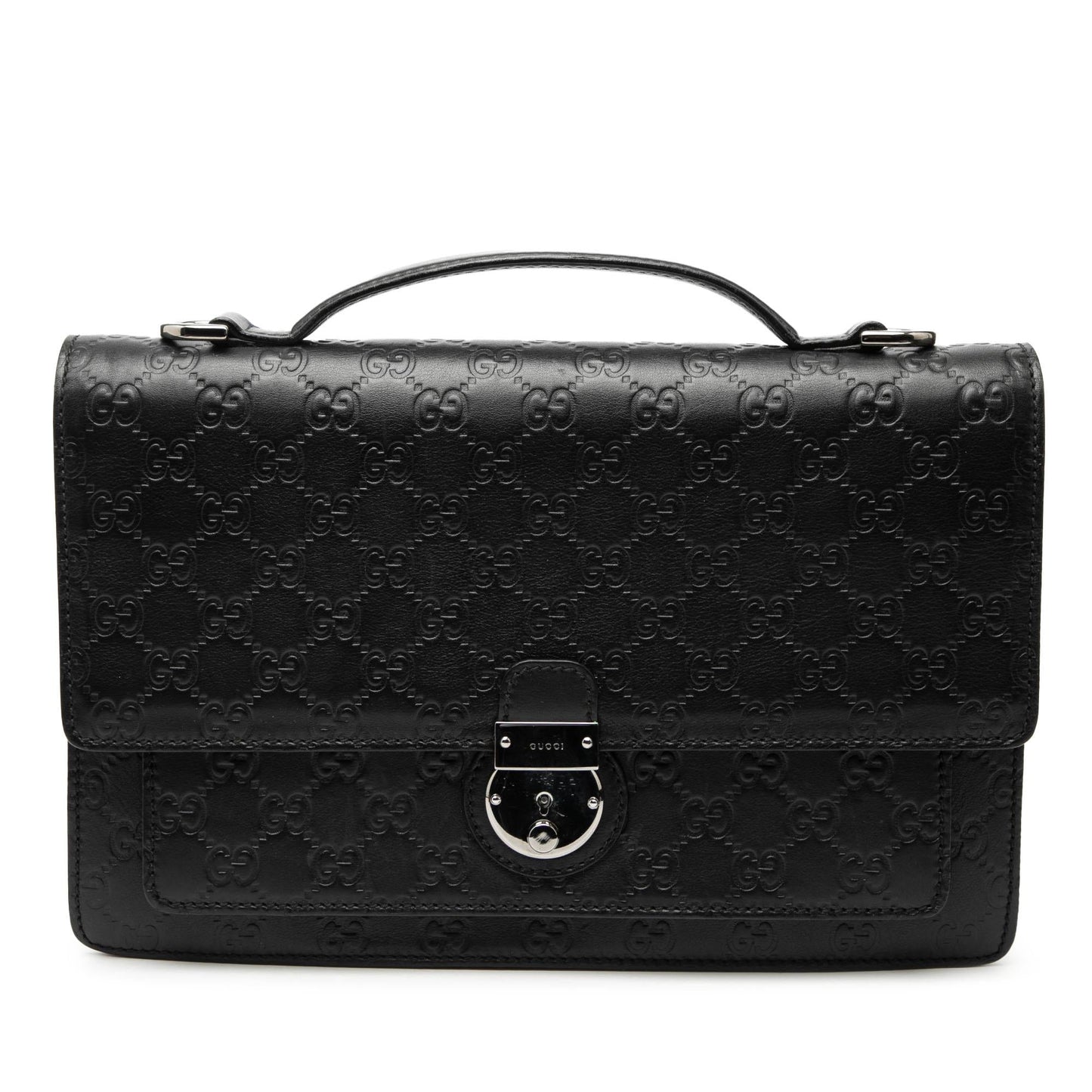 Gucci Guccissima Satchel