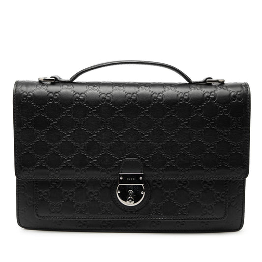Gucci Guccissima Satchel