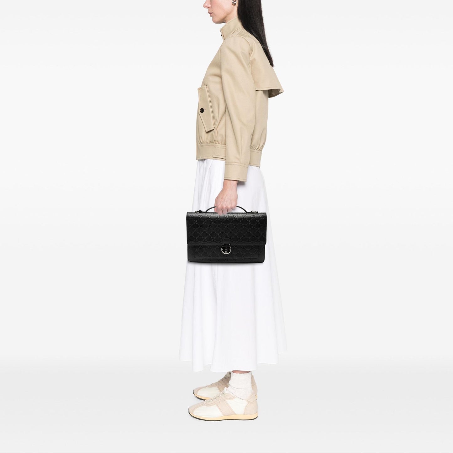 Gucci Guccissima Satchel