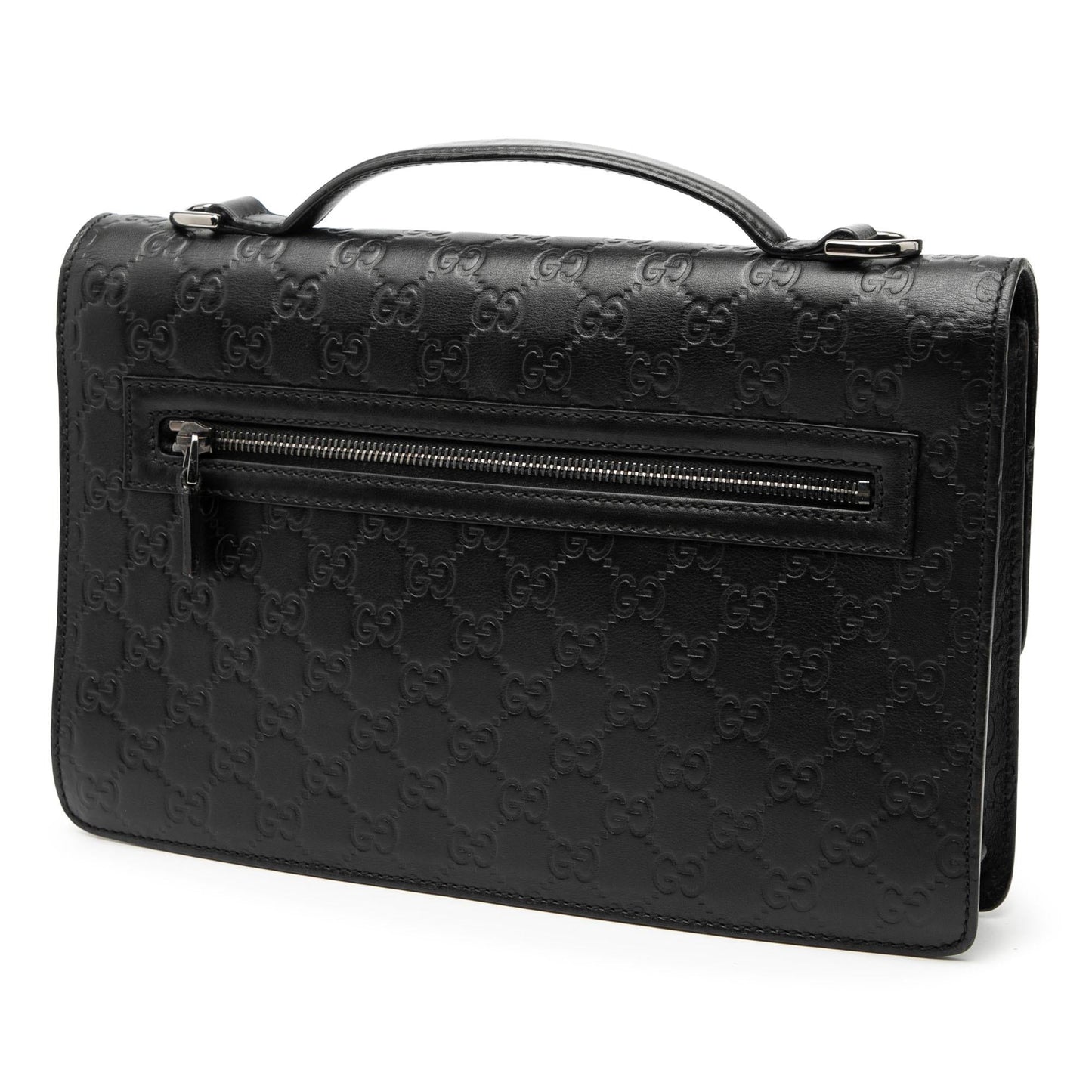 Gucci Guccissima Satchel