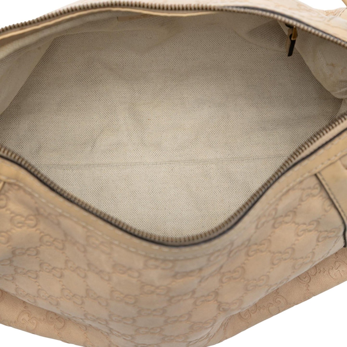 Gucci Guccissima Scarlett Shoulder Bag