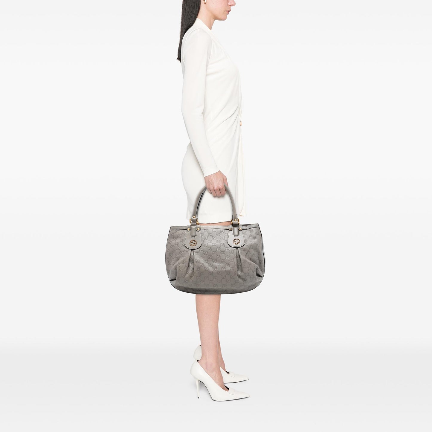 Gucci Guccissima Scarlett Tote
