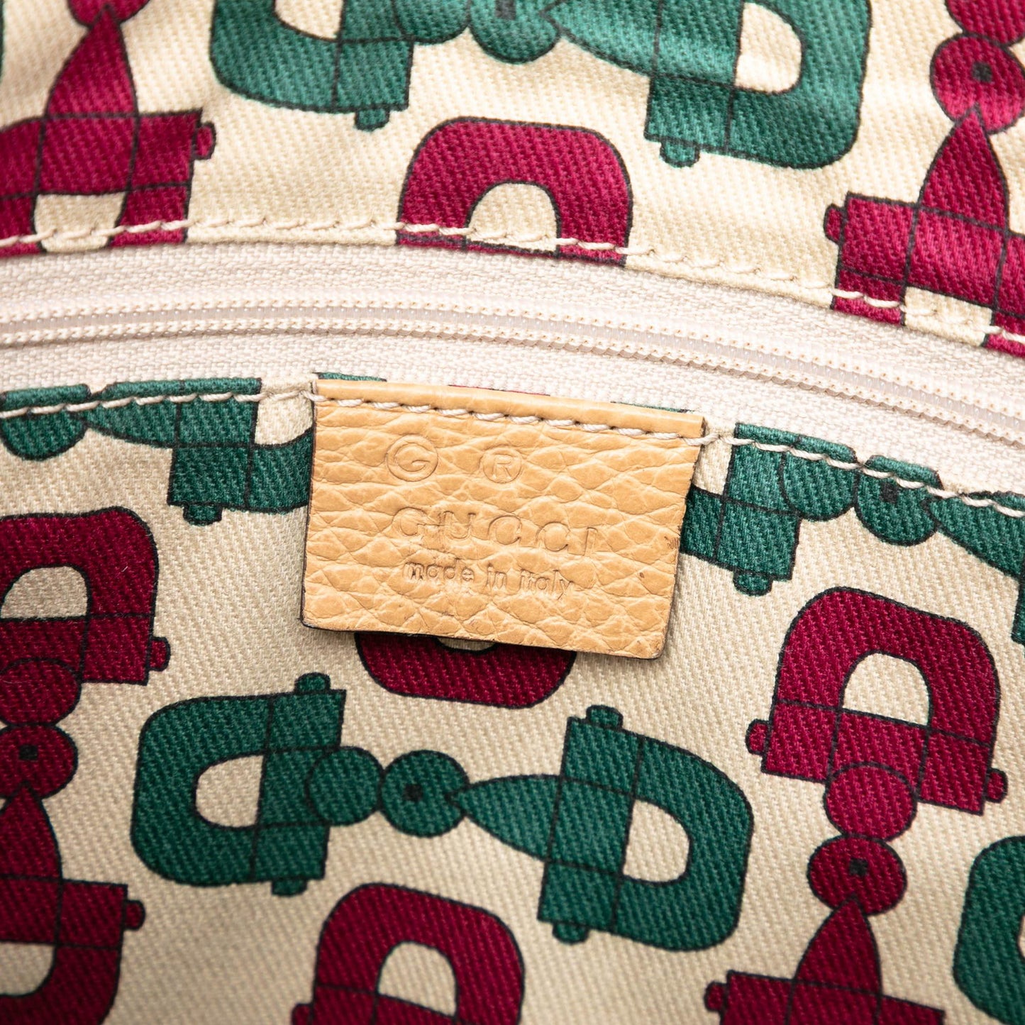 Gucci Guccissima Shoulder Bag