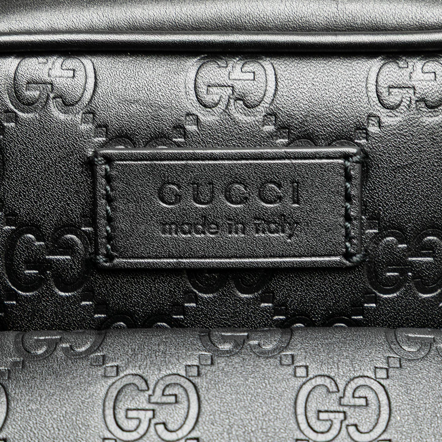Gucci Guccissima Sling Backpack