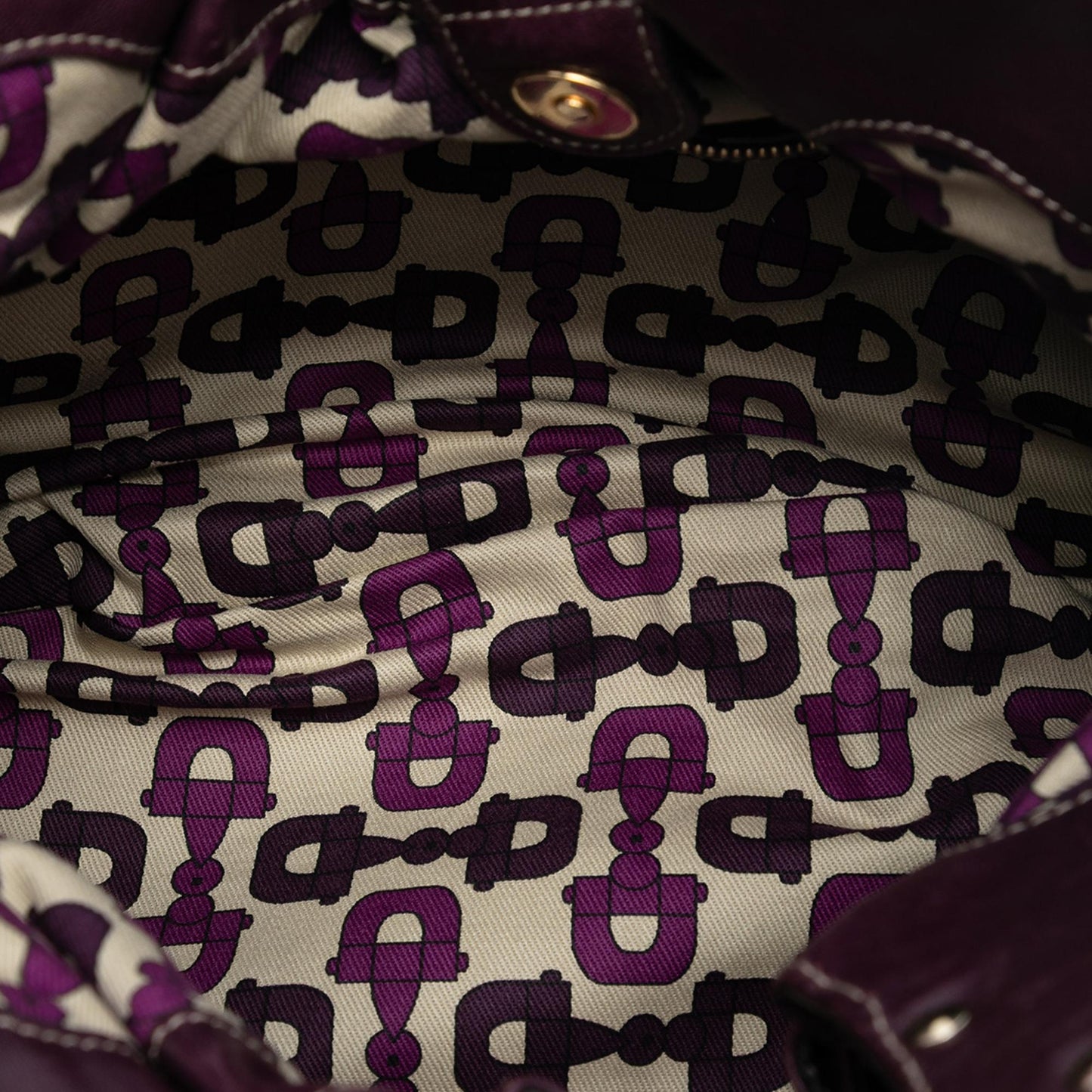Gucci Guccissima Studded Pelham Hobo