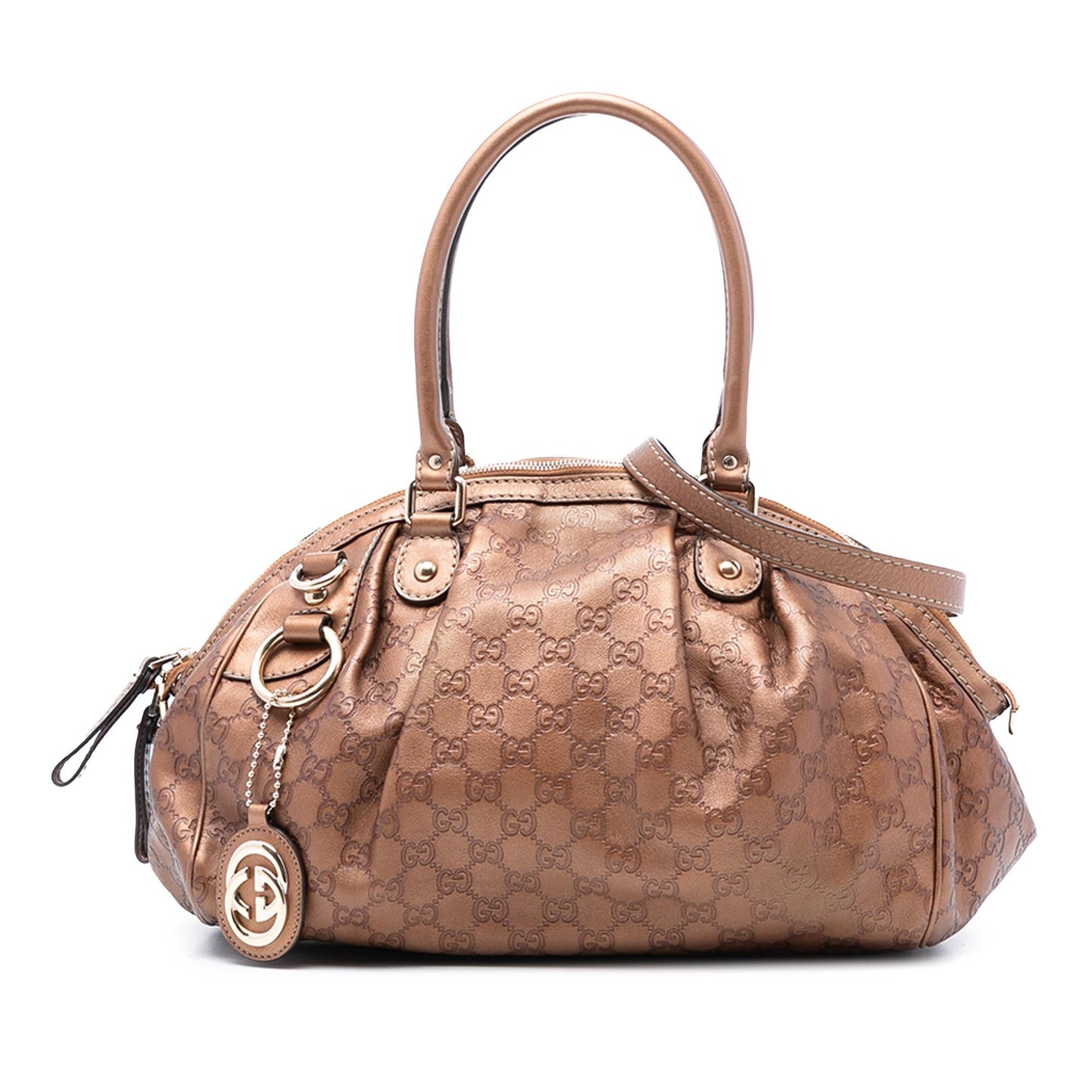 Gucci Guccissima Sukey Satchel