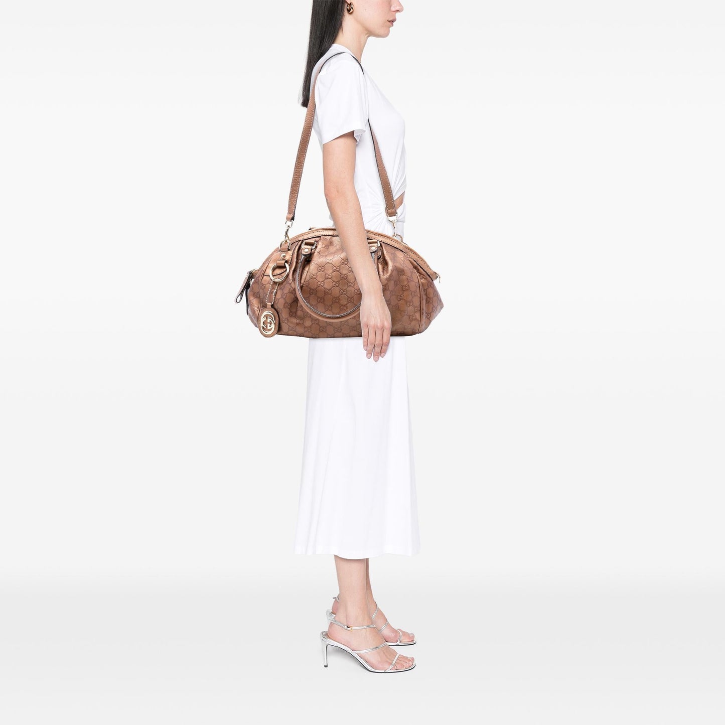 Gucci Guccissima Sukey Satchel