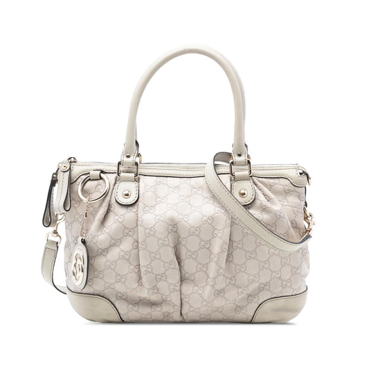 Gucci Guccissima Sukey Satchel