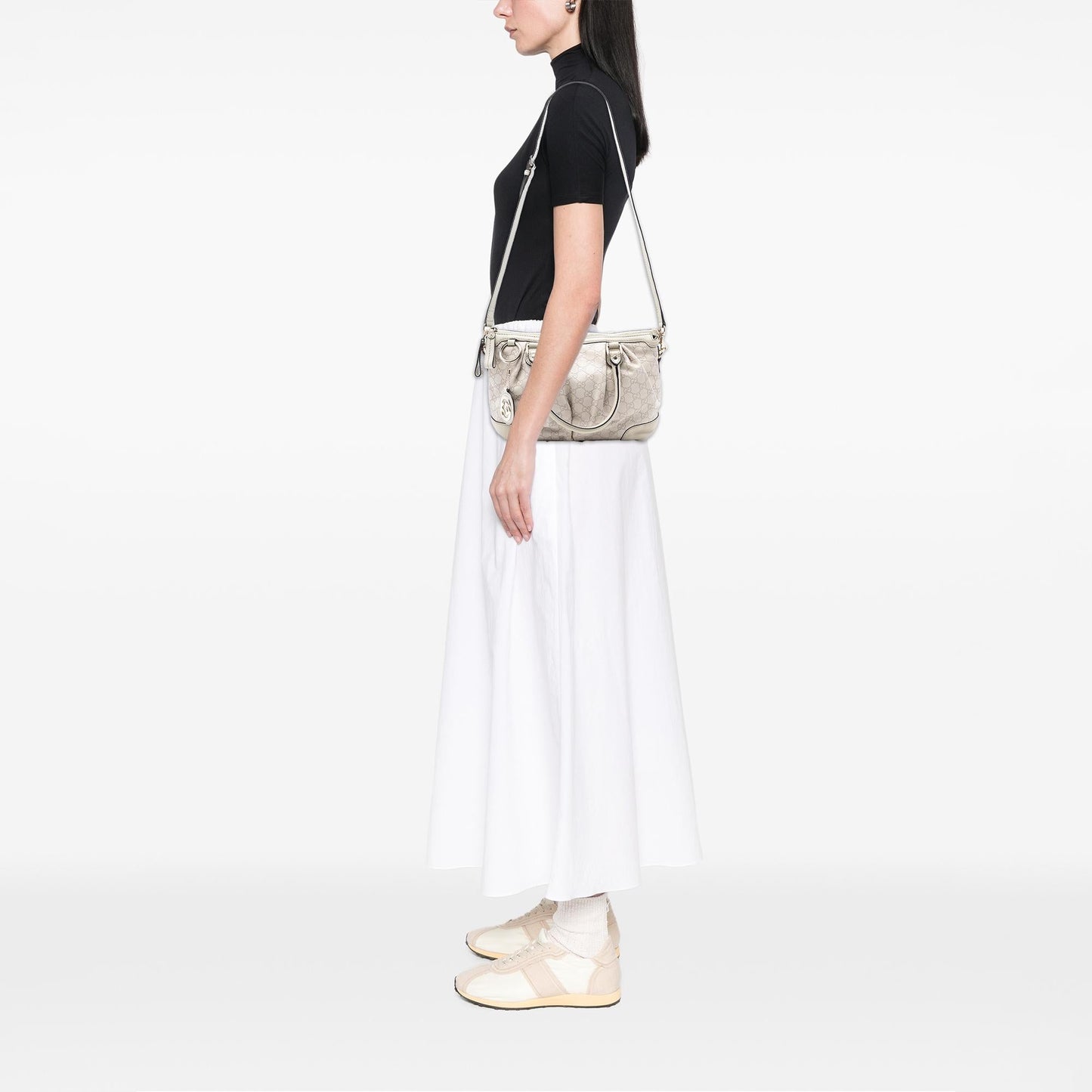 Gucci Guccissima Sukey Satchel