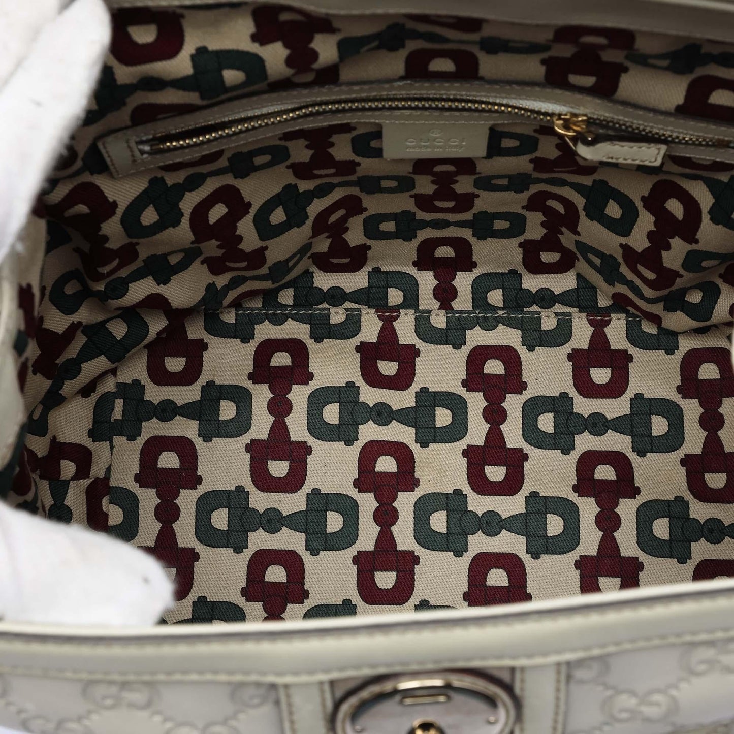 Gucci Guccissima Treasure Handbag