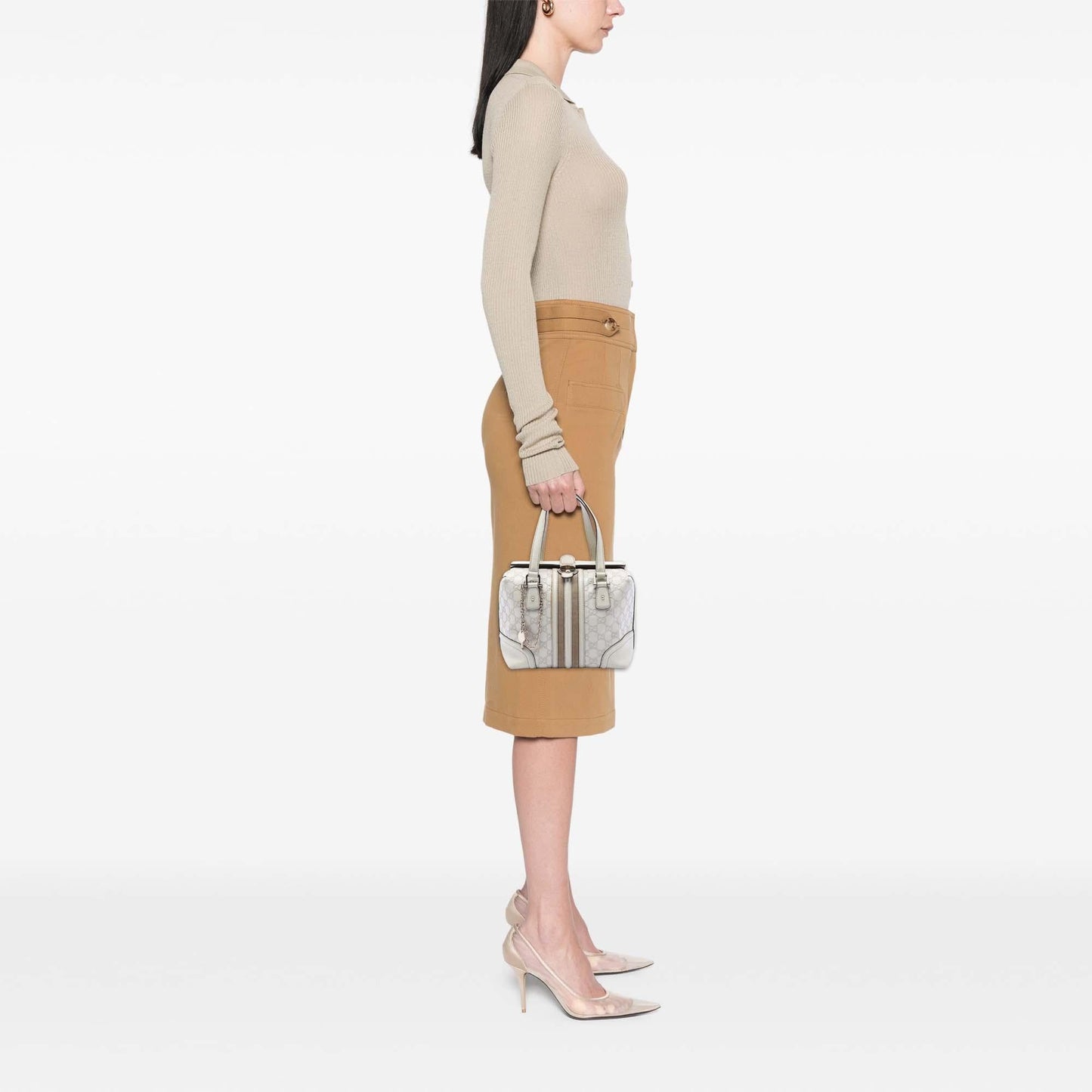 Gucci Guccissima Treasure Handbag