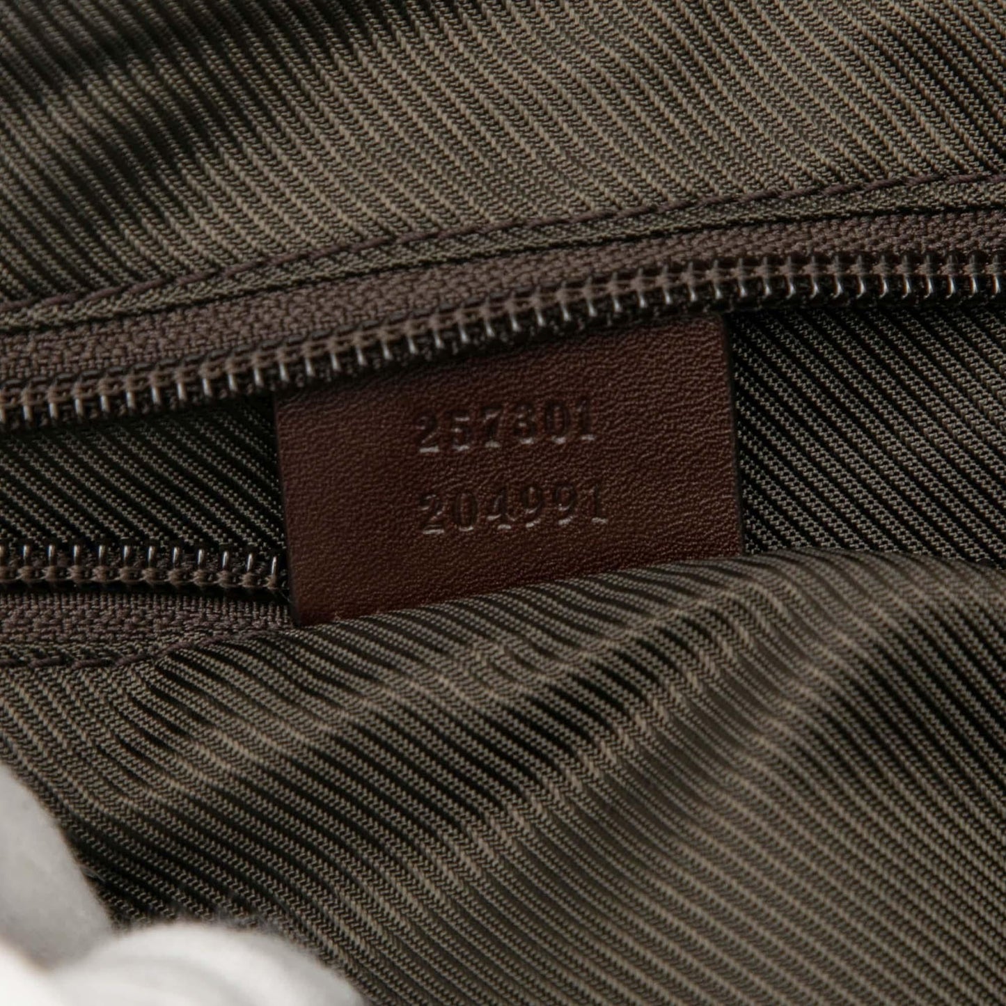 Gucci Guccissima Trimmed Canvas Crossbody