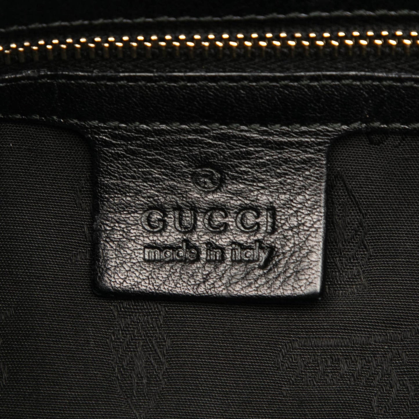 Gucci Guccissima Trimmed Leather Charlotte Crossbody