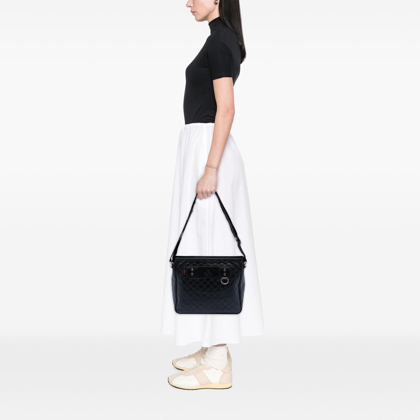 Gucci Guccissima Web Crossbody