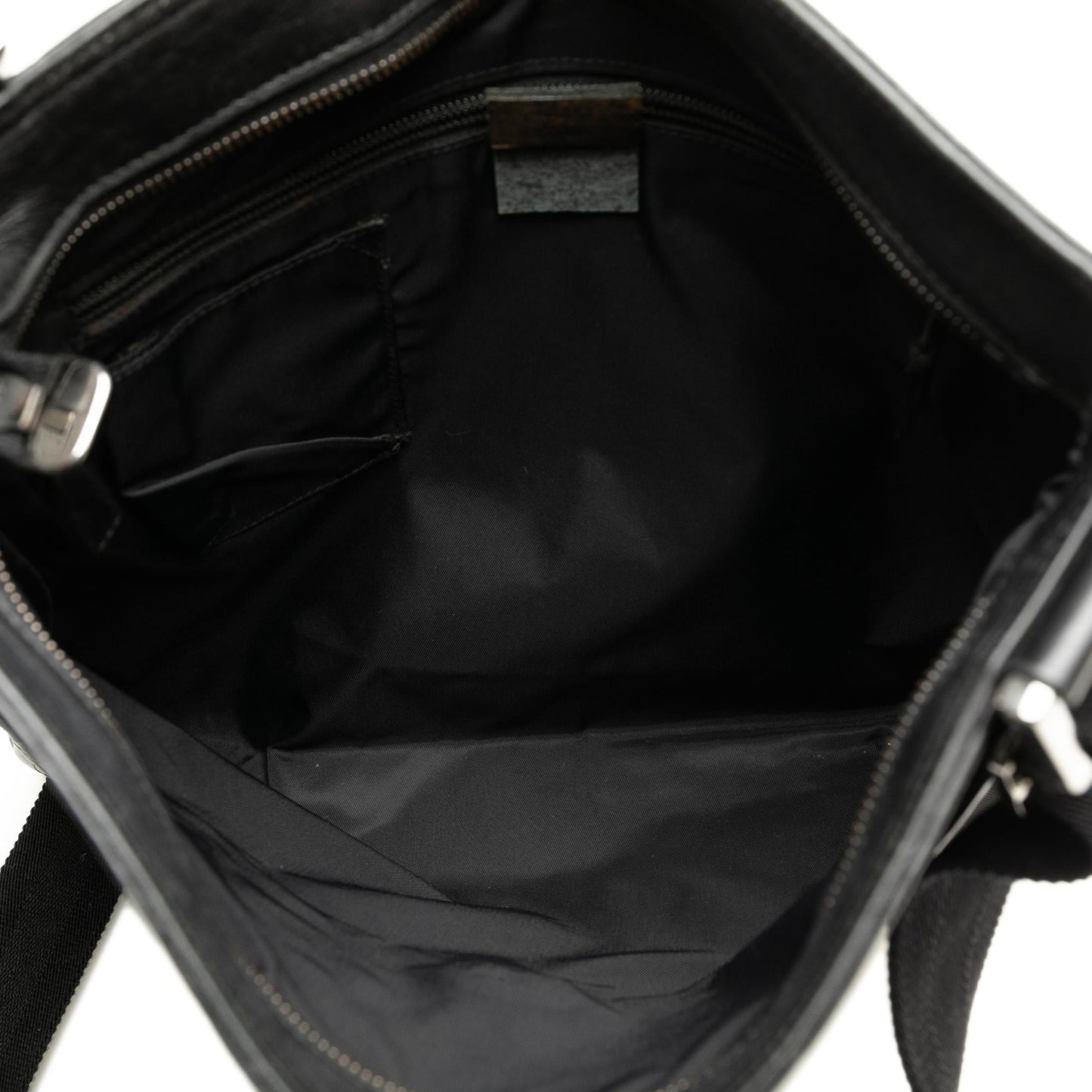 Gucci Guccissima and Nylon Crossbody