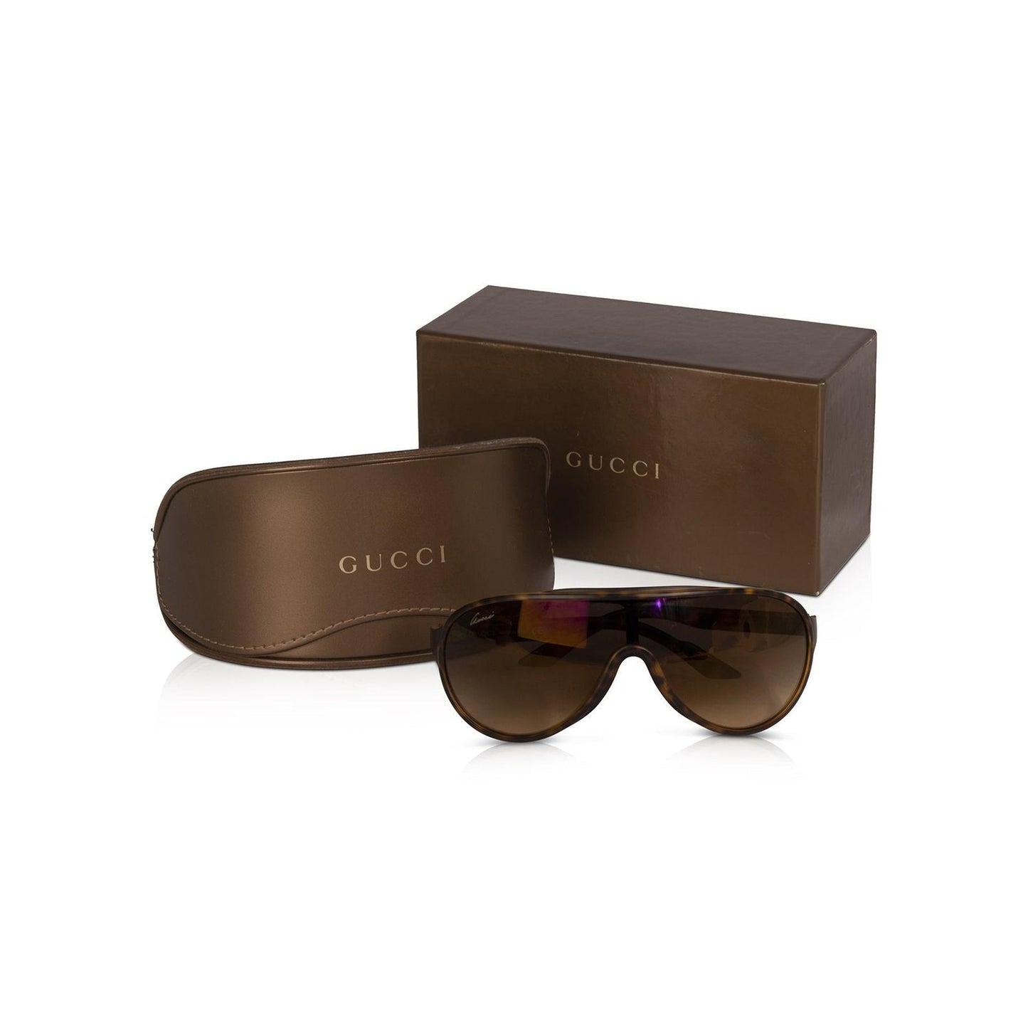 Gucci Havana Gradient Sunglasses