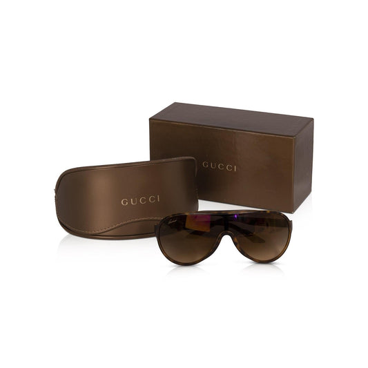 Gucci Havana Gradient Sunglasses