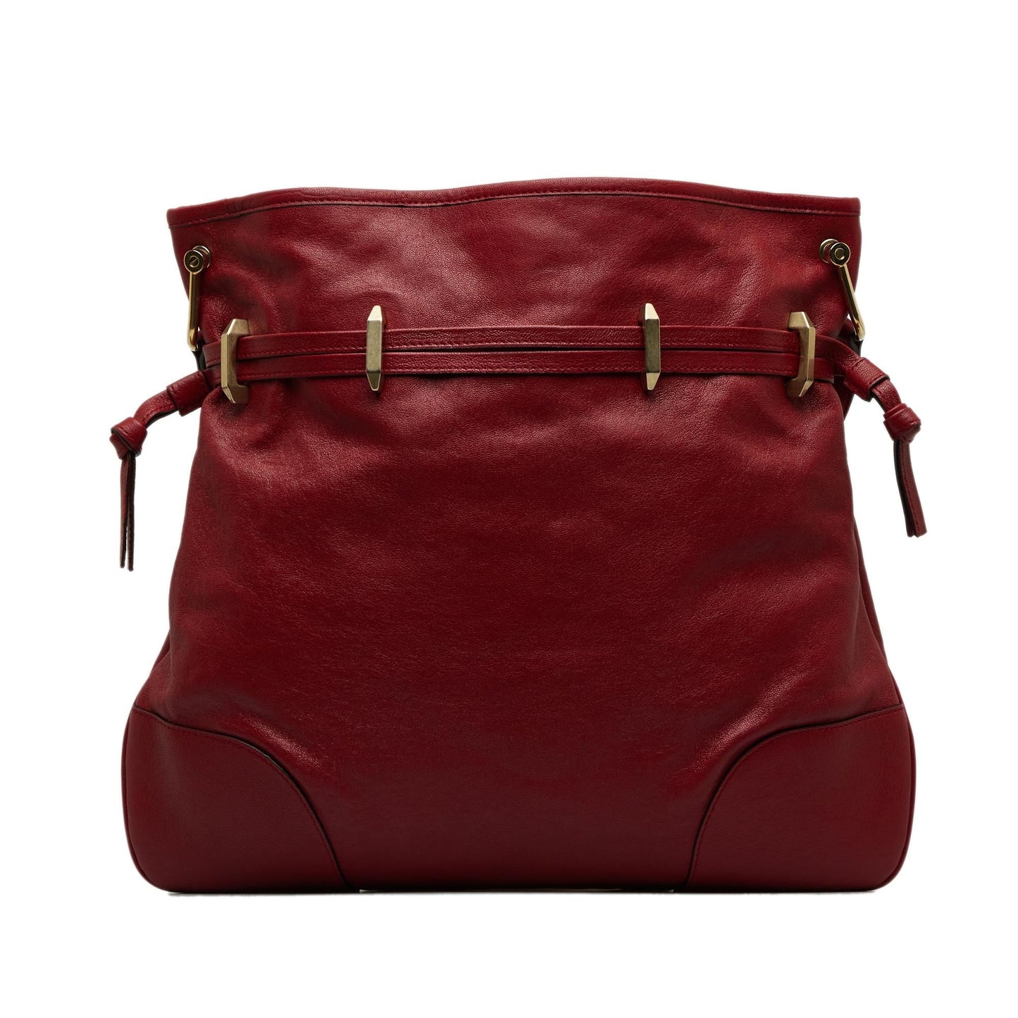 Gucci Horsebit 1955 Drawstring Crossbody Bag (SHG-cwSMH3)