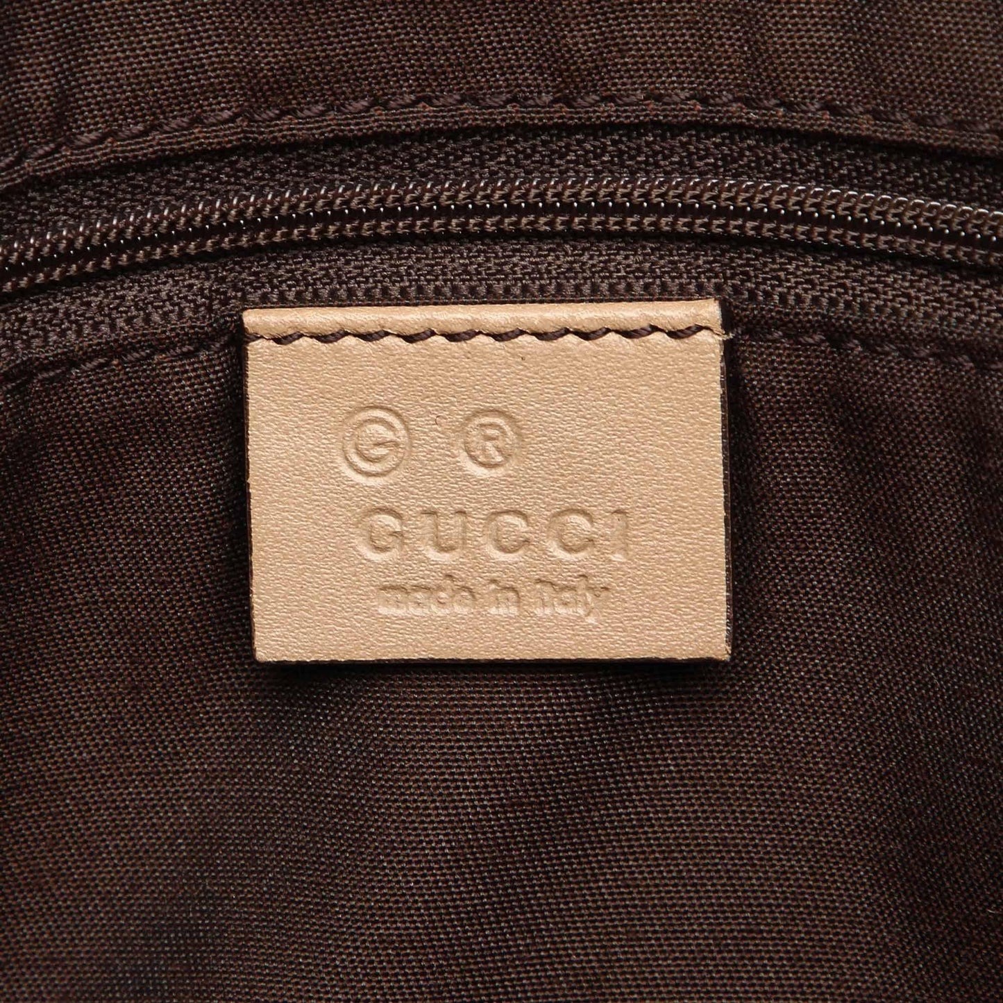 Gucci Horsebit Abbey D-Ring Leather Tote Bag (SHG-21857)
