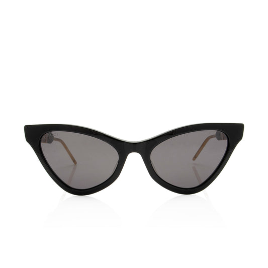 Gucci Interlocking G Cat Eye Sunglasses