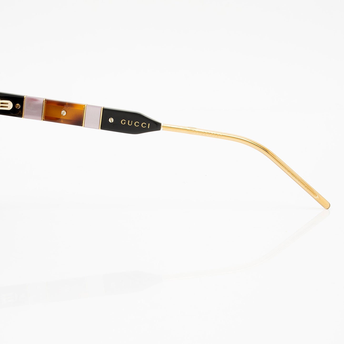 Gucci Interlocking G Cat Eye Sunglasses