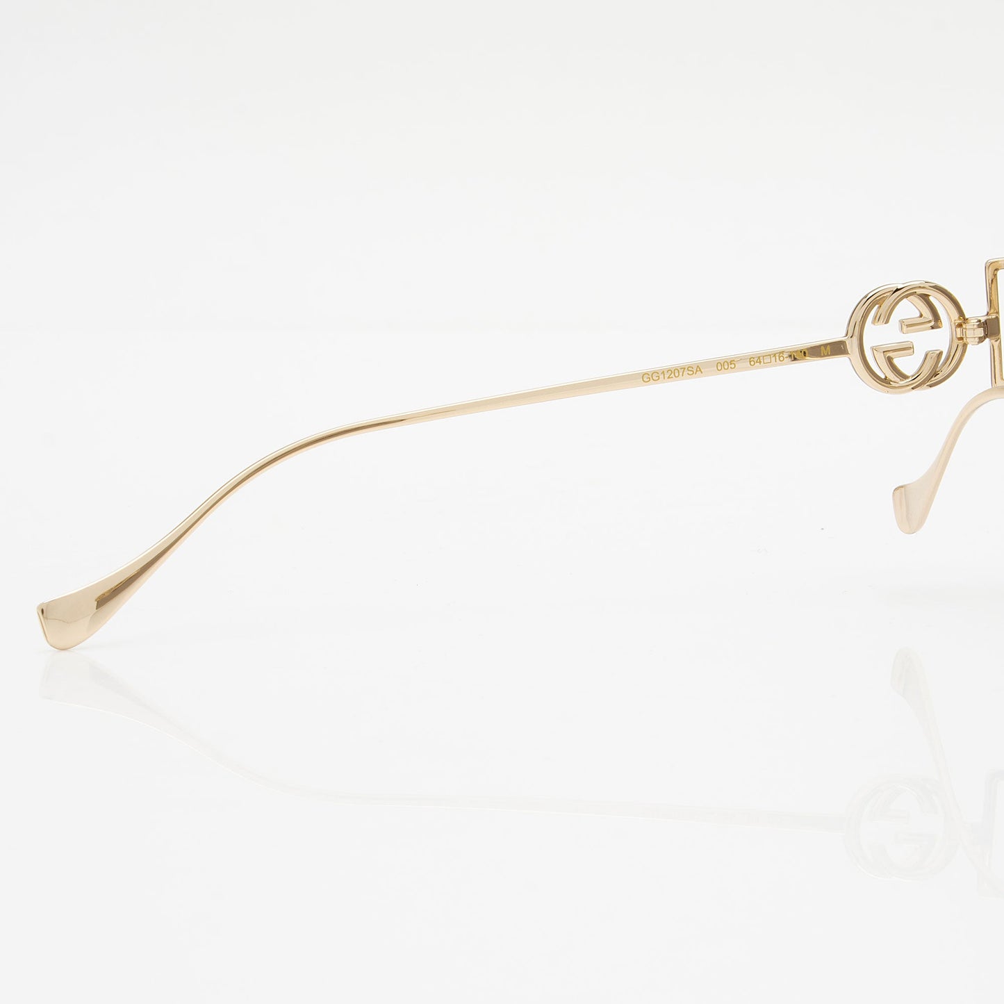 Gucci Interlocking G Oversize Sunglasses