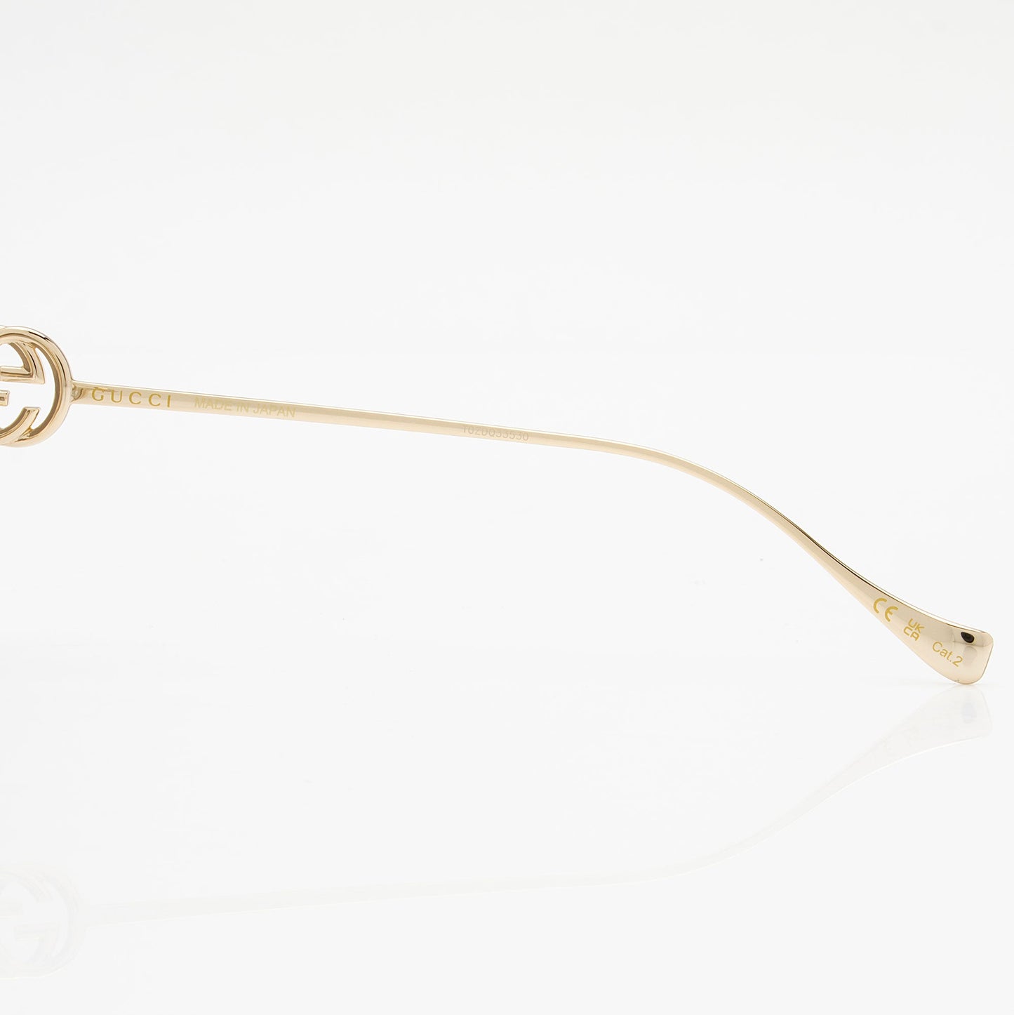 Gucci Interlocking G Oversize Sunglasses