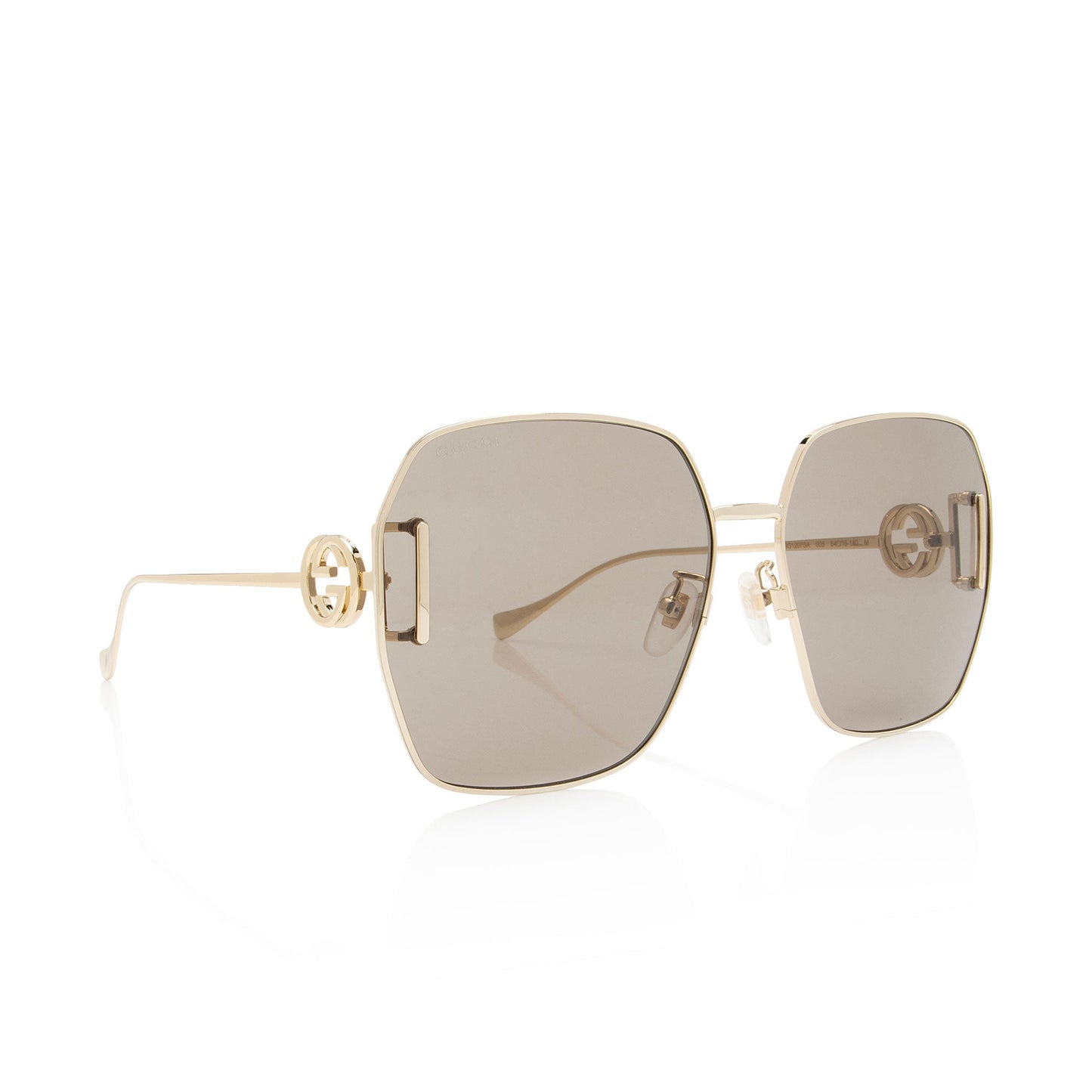 Gucci Interlocking G Oversize Sunglasses