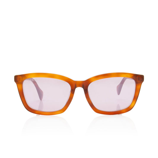 Gucci Interlocking G Rectangle Sunglasses