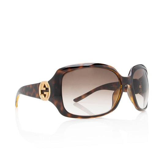 Gucci Interlocking GG Square Sunglasses (SHF-21893)