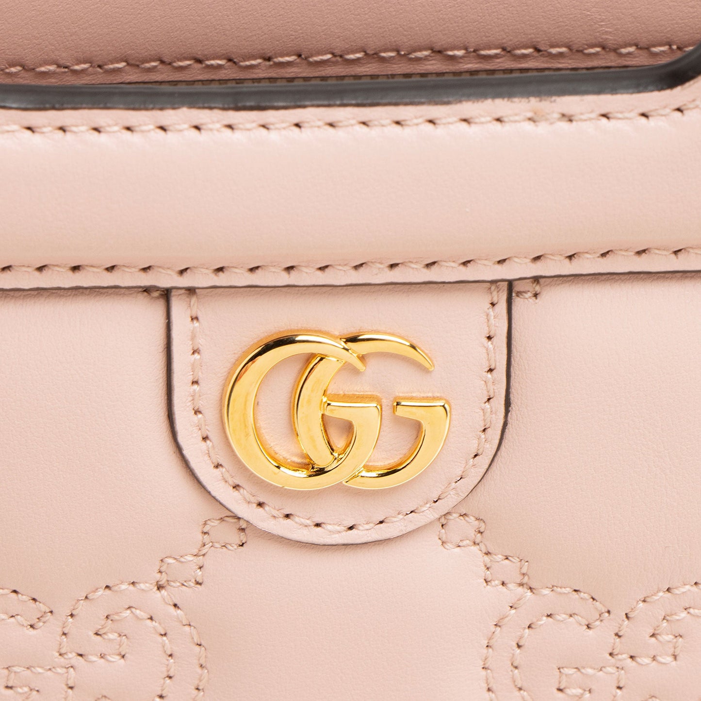 Gucci Jumbo GG Matelasse Leather Mini Crossbody