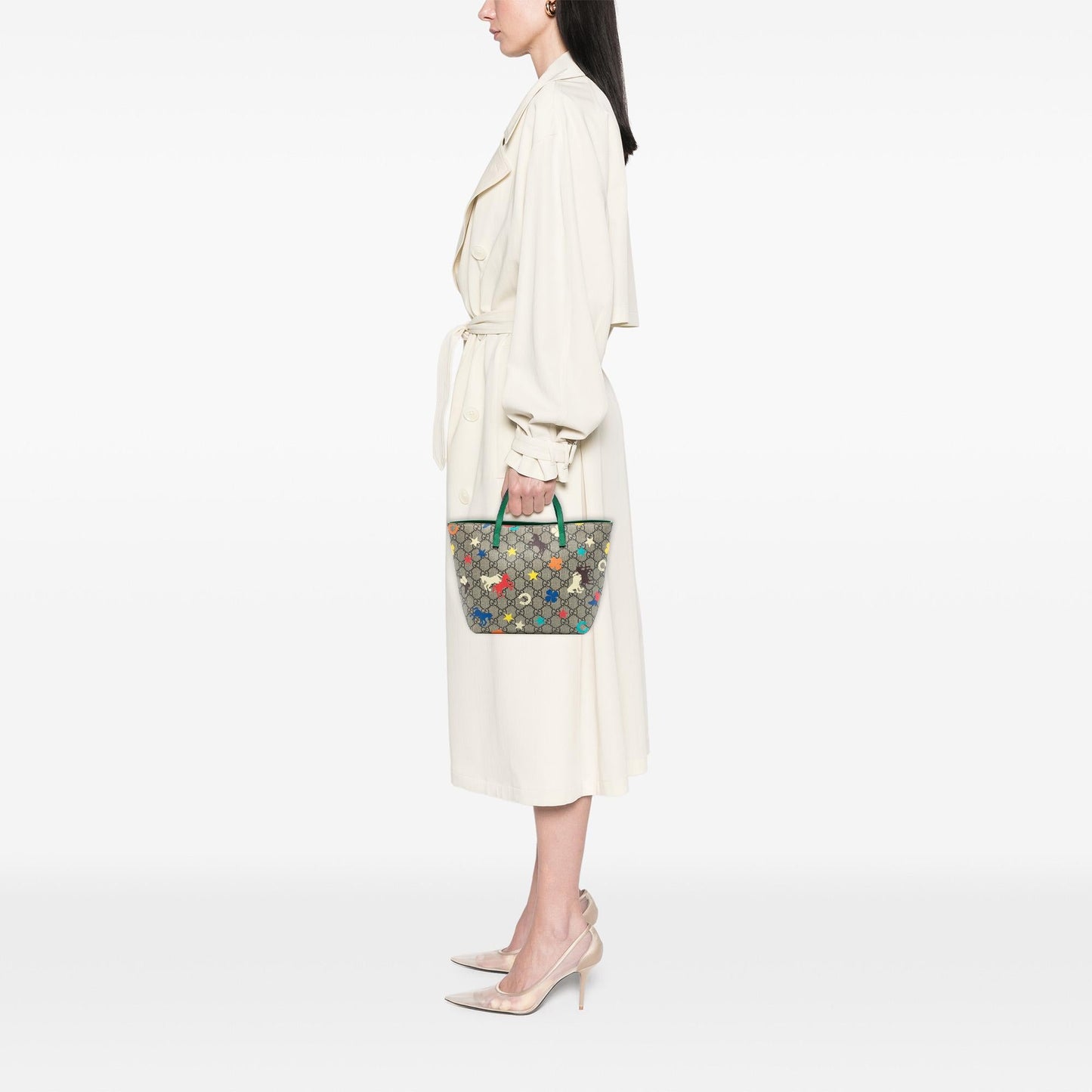 Gucci Kids GG Supreme Ranch Tote