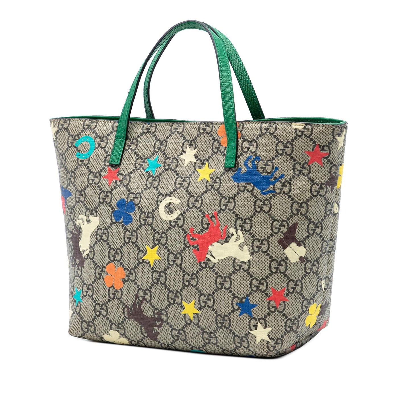 Gucci Kids GG Supreme Ranch Tote