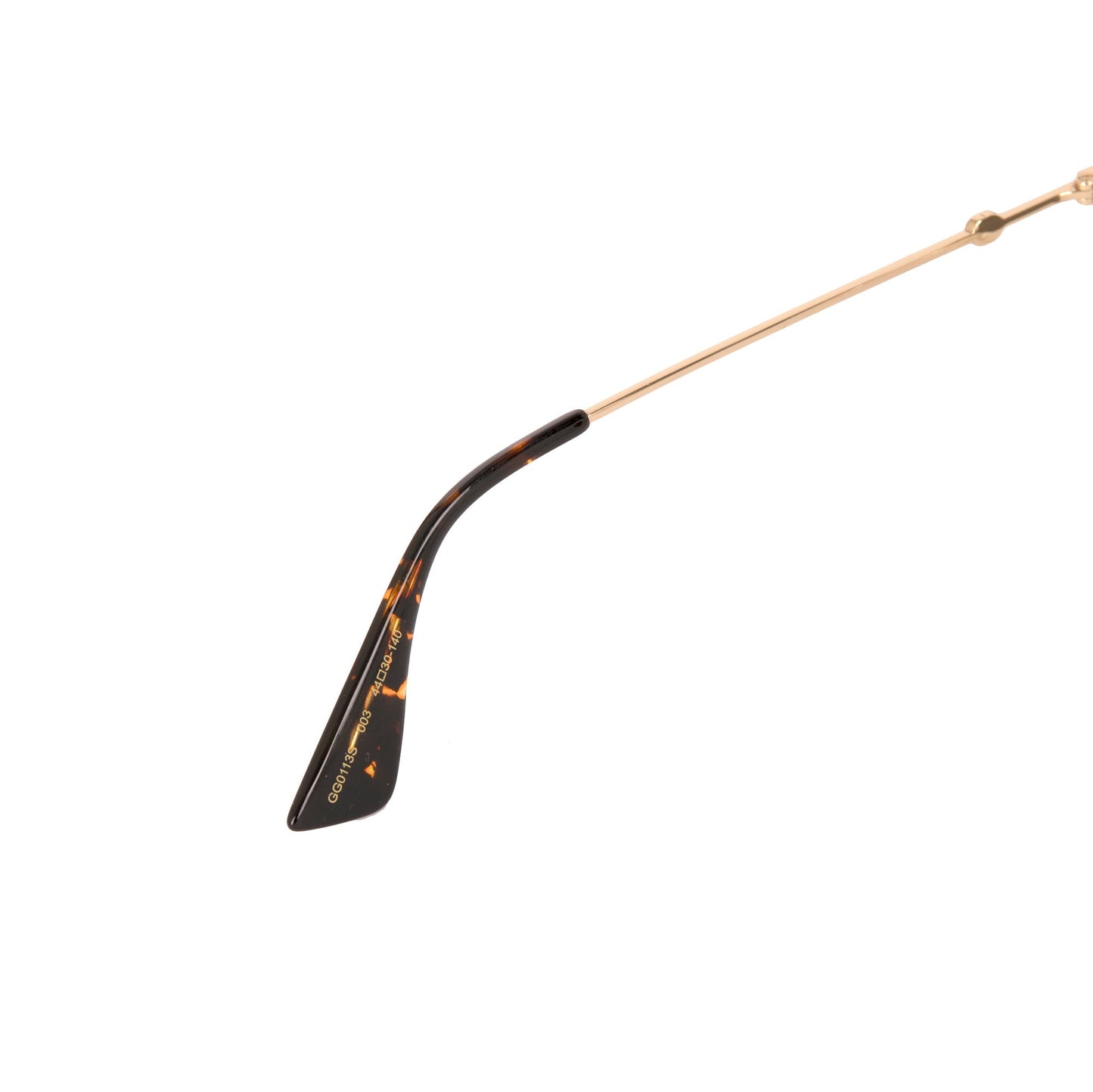 Gucci 'L'Avenugle Par Amour' Round Sunglasses