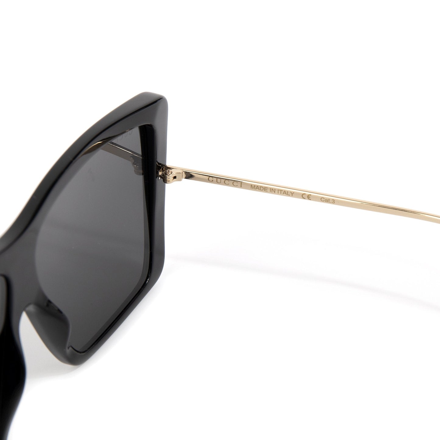 Gucci Ladies Oversized Sunglasses
