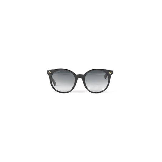 Gucci Ladies Round Sunglasses