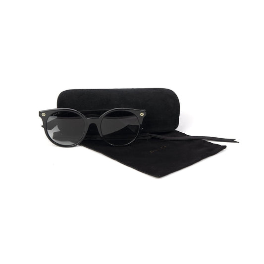Gucci Ladies Round Sunglasses