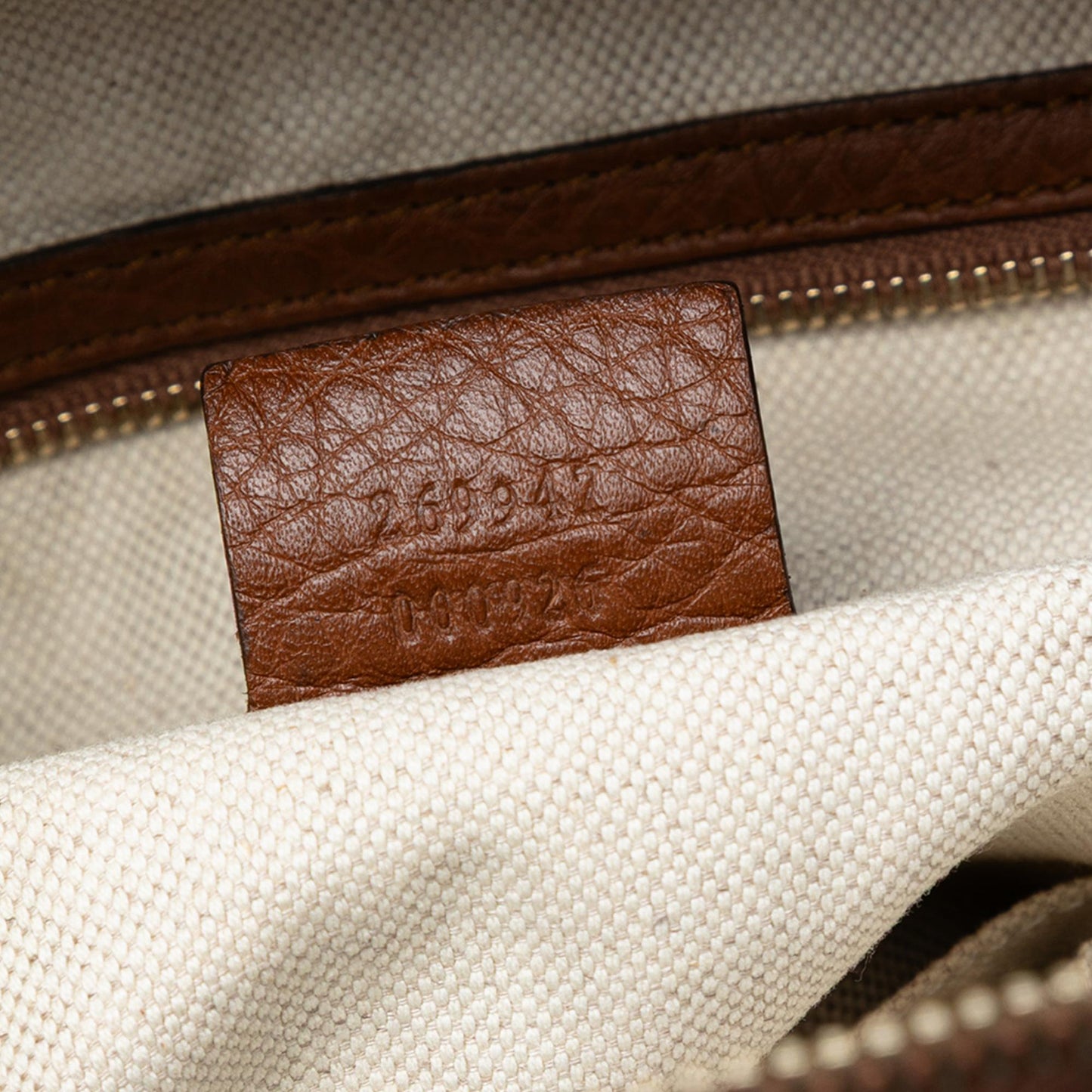 Gucci Large Calfskin Bella Shoulder Bag