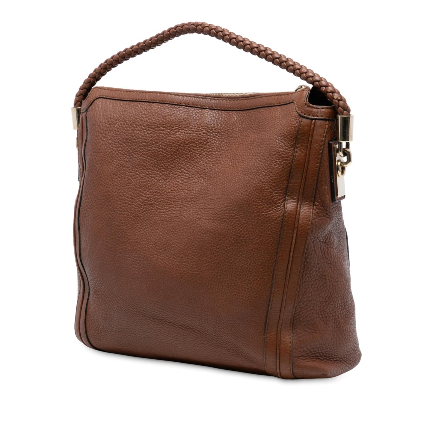 Gucci Large Calfskin Bella Shoulder Bag