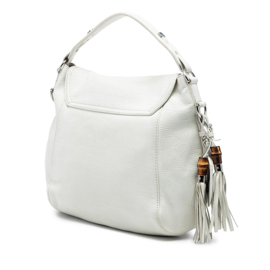 Gucci Large Calfskin Techno Horsebit Satchel