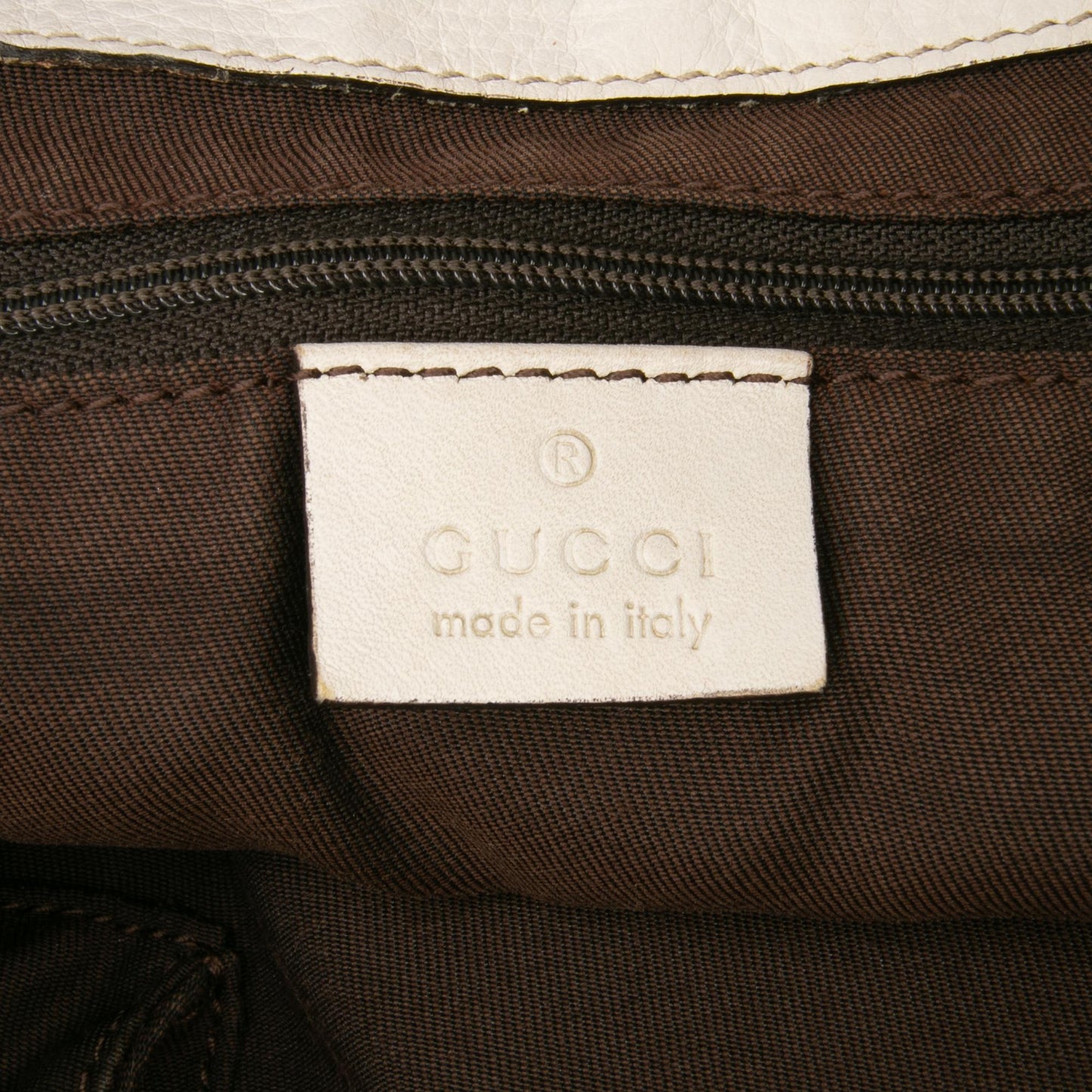 Gucci Large GG Canvas Abbey D Ring Shoulder Bag