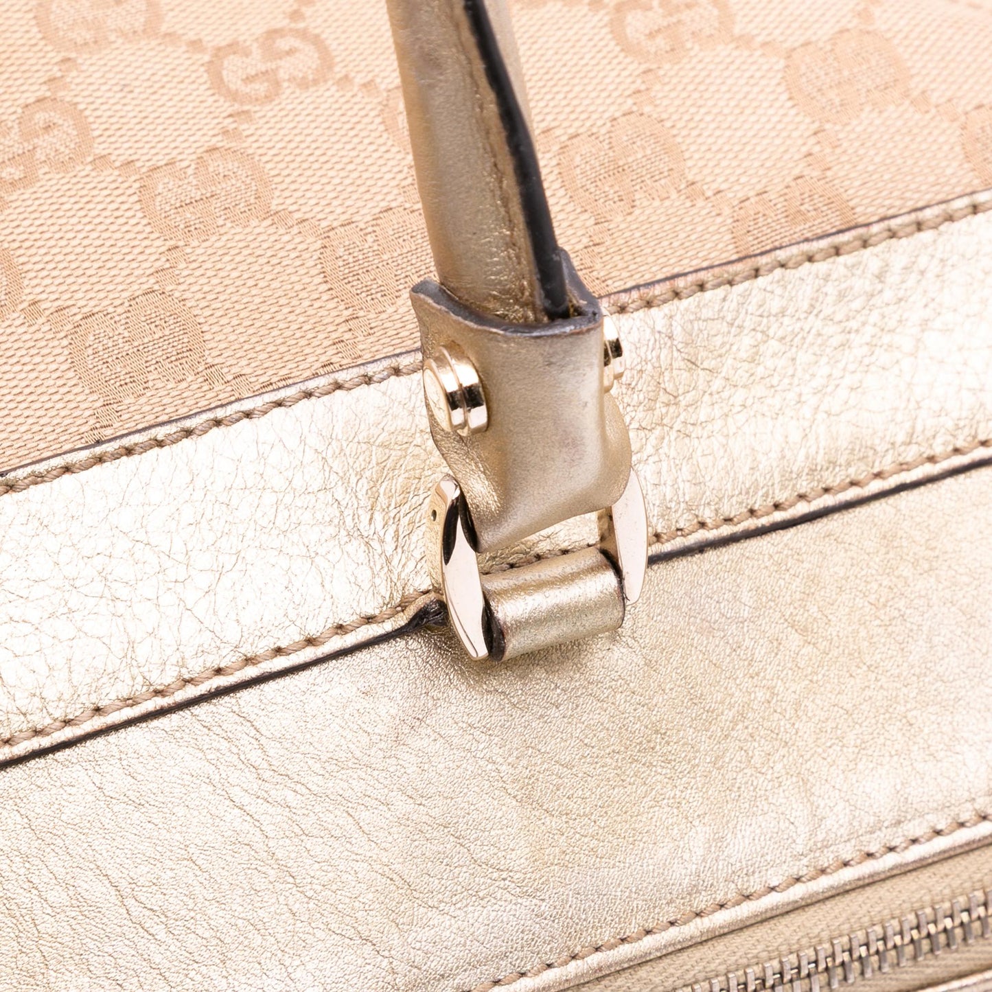 Gucci Large GG Canvas Abbey D Ring Tote