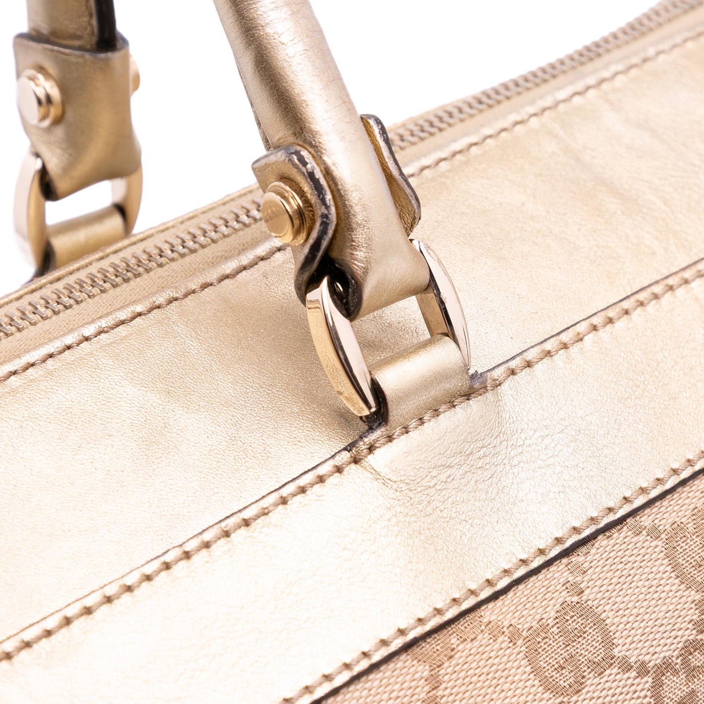 Gucci Large GG Canvas Abbey D Ring Tote