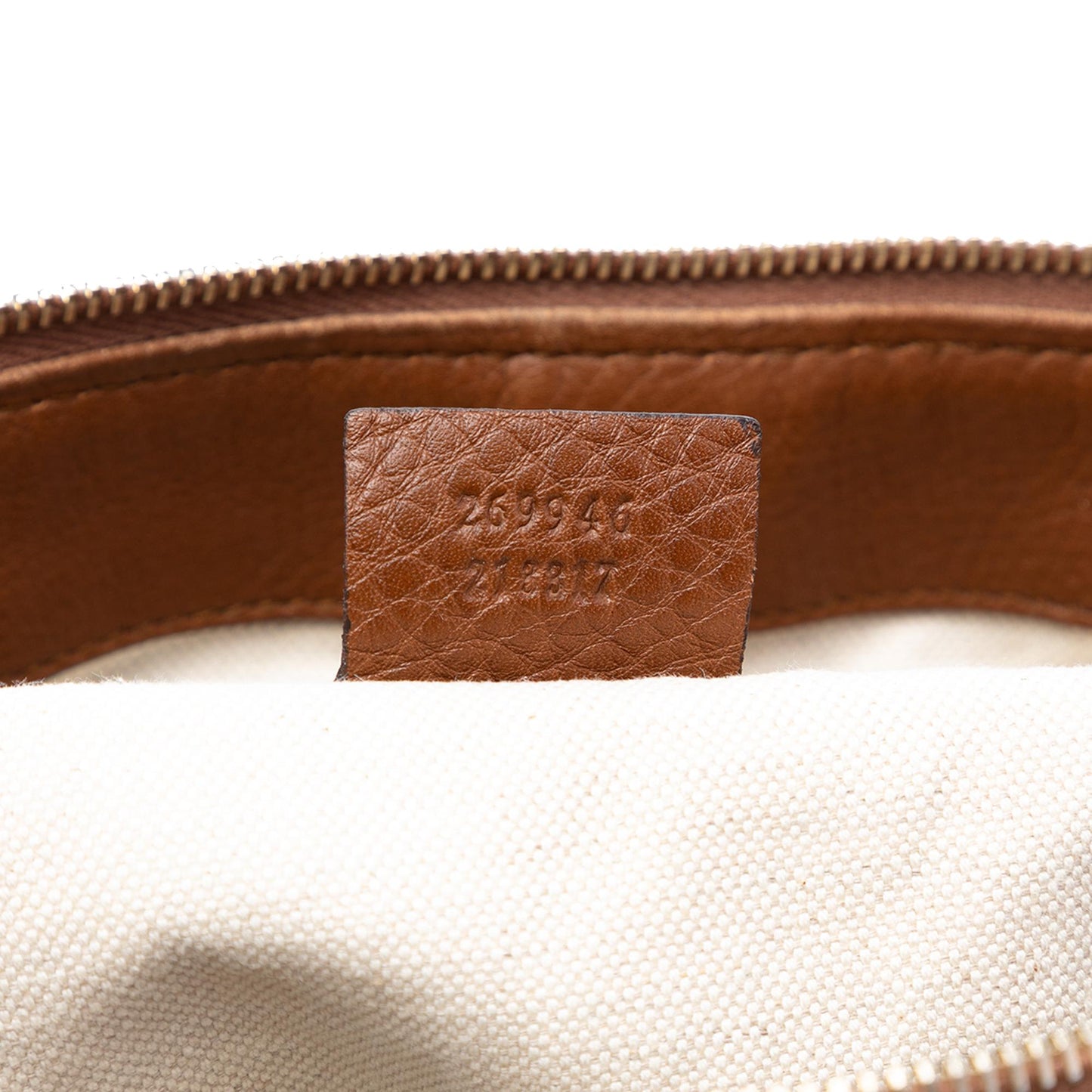 Gucci Large GG Canvas Bella Satchel
