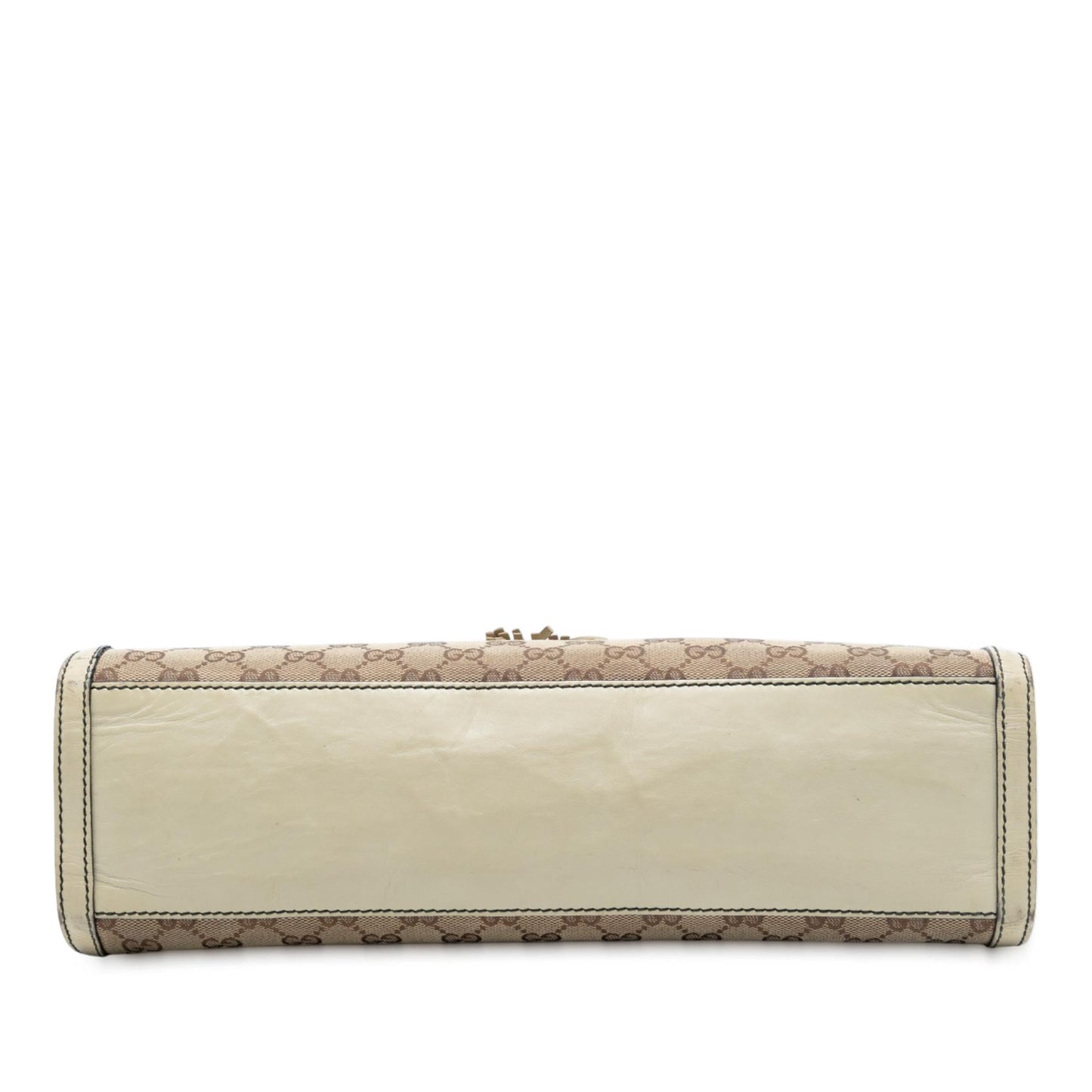 Gucci Large GG Canvas Emily Shoulder Bag