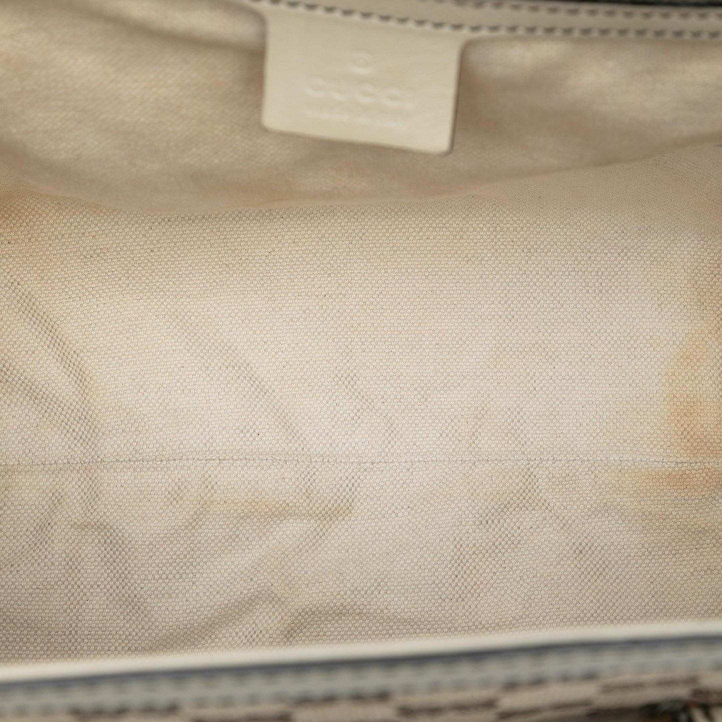 Gucci Large GG Canvas Emily Shoulder Bag