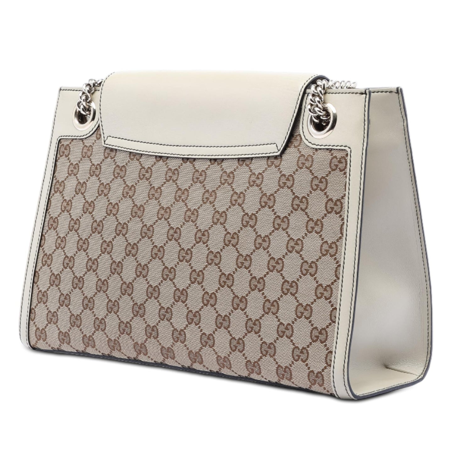 Gucci Large GG Canvas Emily Shoulder Bag
