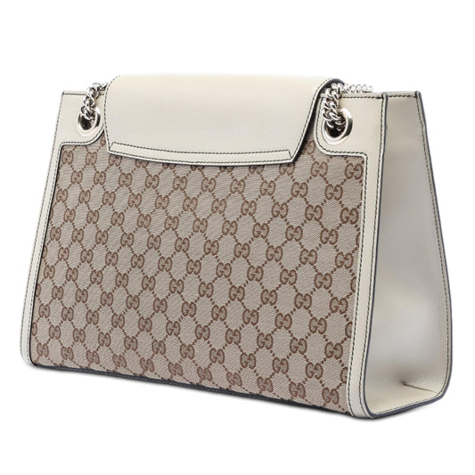 Gucci Large GG Canvas Emily Shoulder Bag