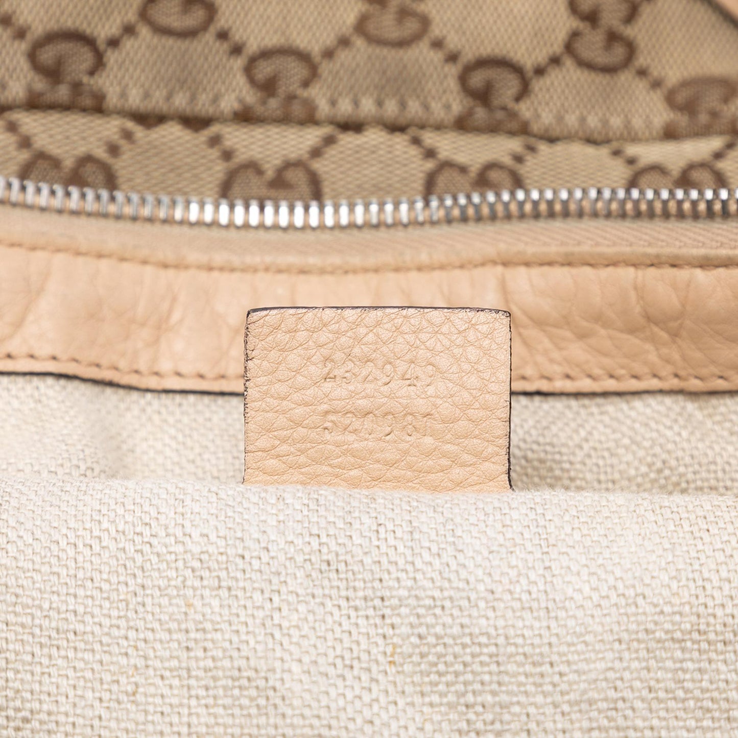 Gucci Large GG Canvas Icon Bit Satchel