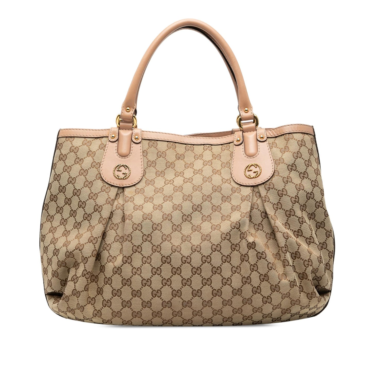 Gucci Large GG Canvas Scarlett Tote